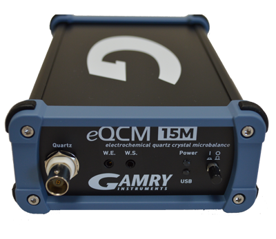 GAMRY仪器公司eQCM 15M电化学石英晶体微天平